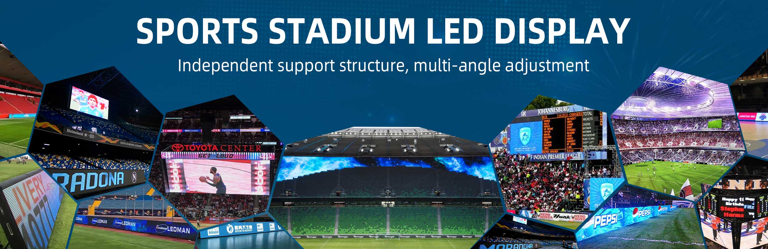 Home Stadium LED display
