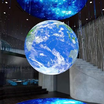Flexible indoor LED module installation