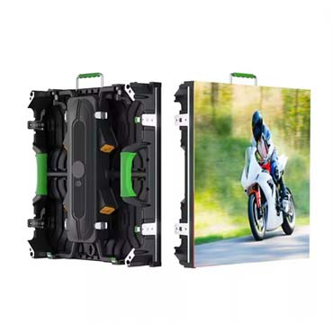 P2.976 rental LED cabinet front and rear
