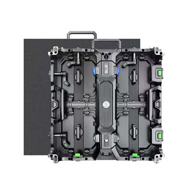 P3.91 rental LED cabinet rear structure
