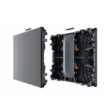 P5.95 rental LED display cabinet