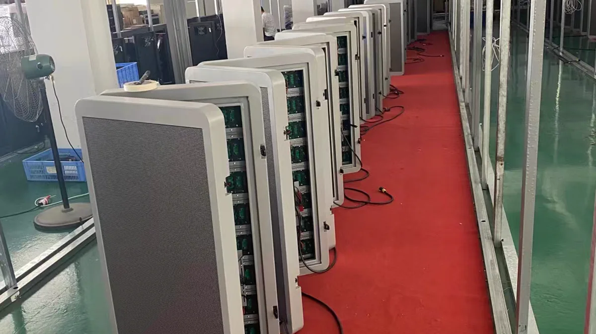 LED display systems prepared for configuration