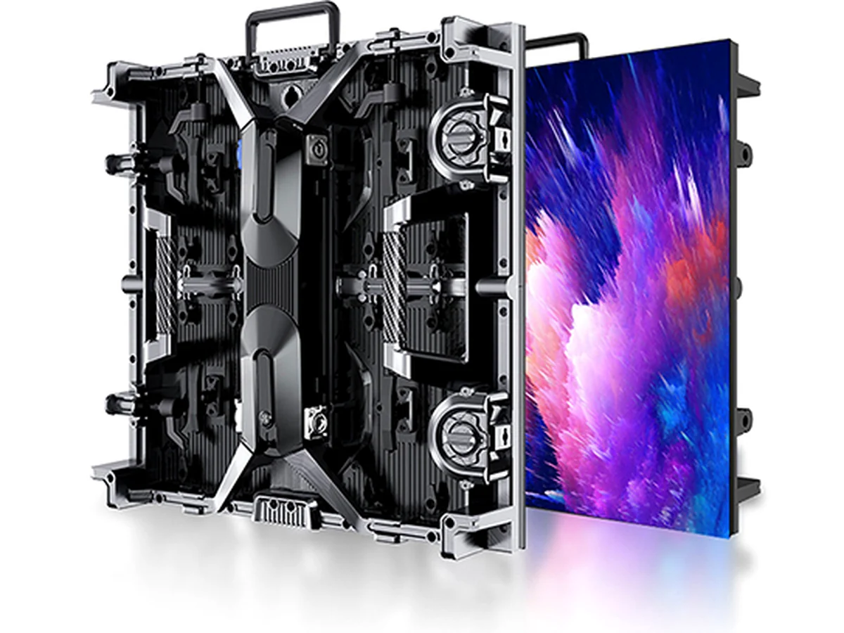 LED floor display cabinet for exhibition and interactive installations
