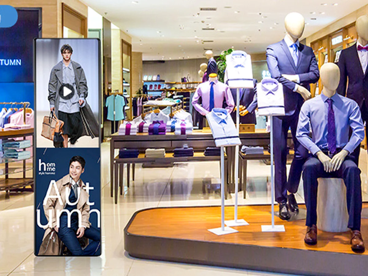 Campaign Operations Using LED Poster Display Content Planning