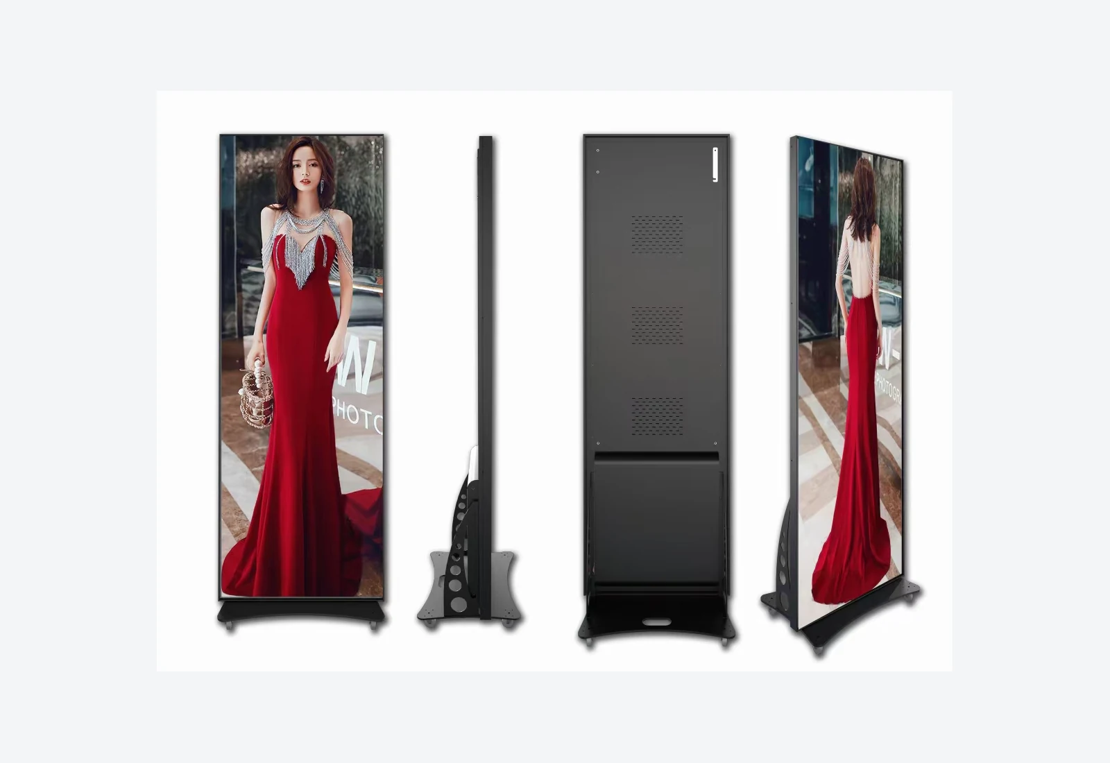 Multi-Location Campaign Evidence: LED Poster Display RFQ