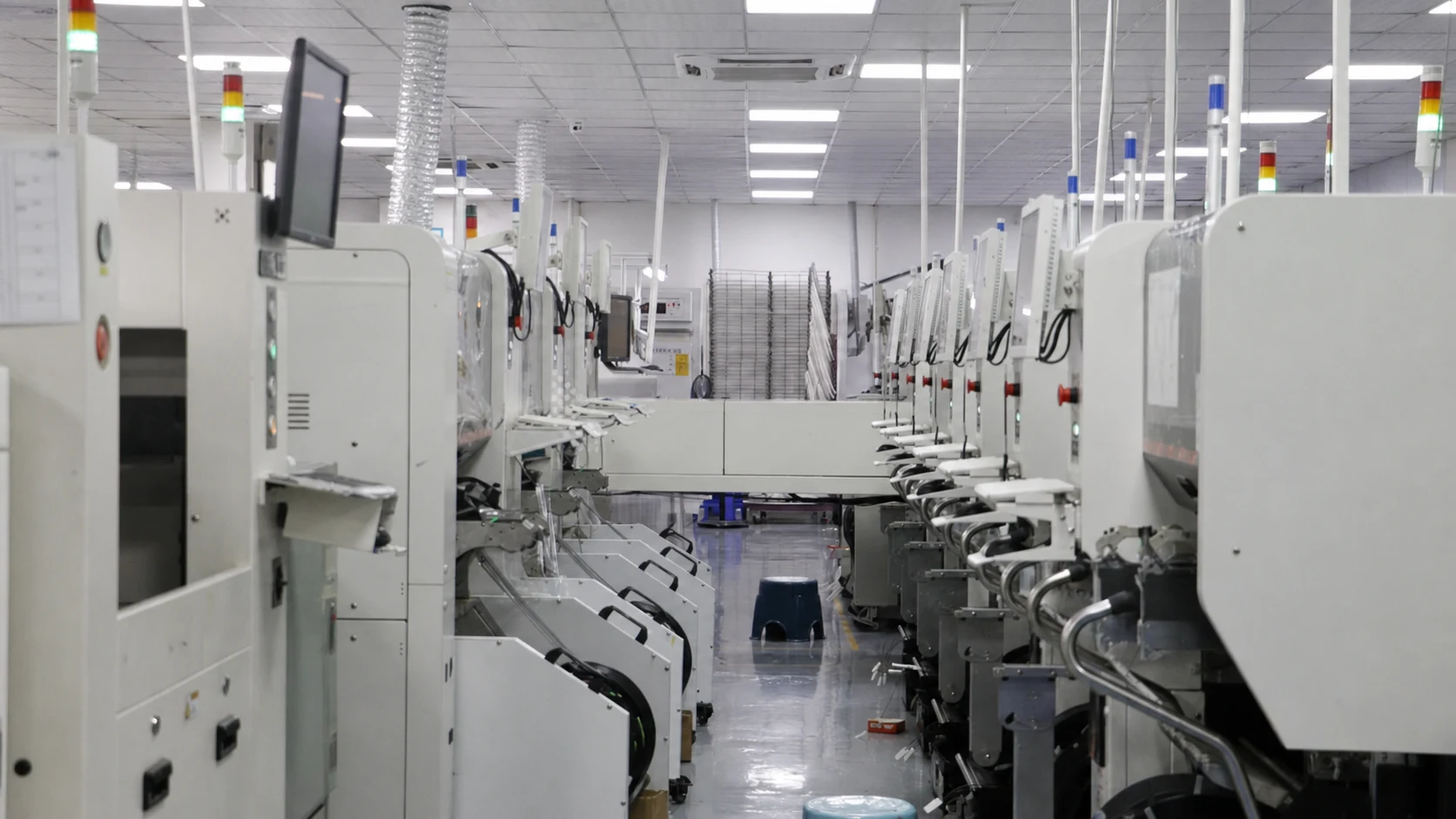 LED module production line equipment