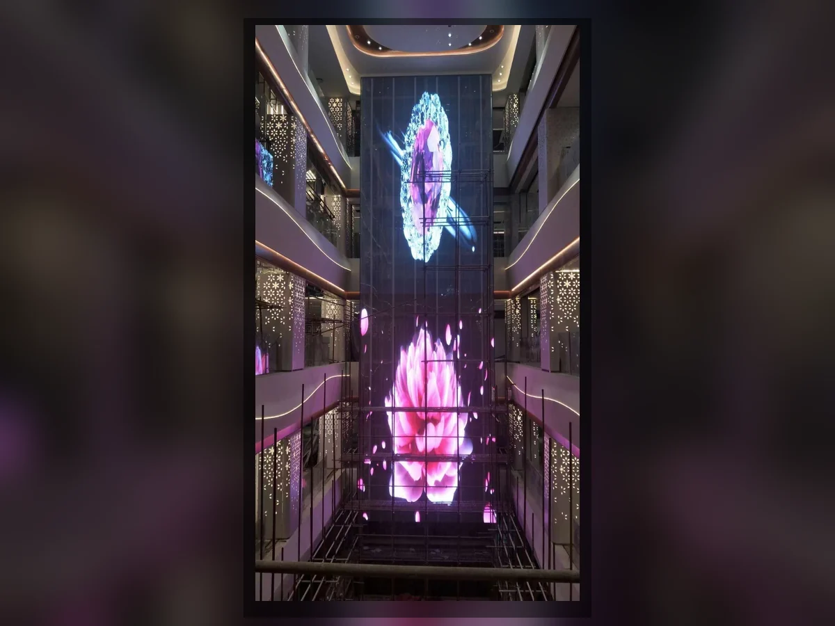 What Affects Visibility in a Transparent LED Display Project?