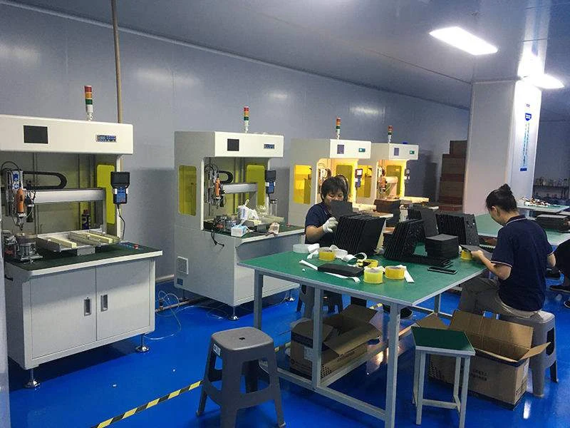 MVP LED repair and inspection workshop