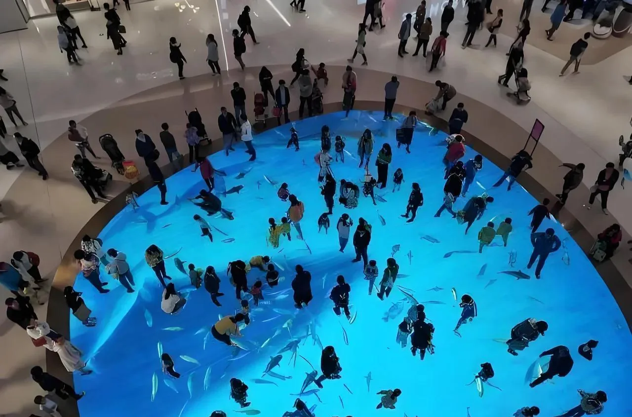How to Plan an LED Floor Display for a Commercial Space