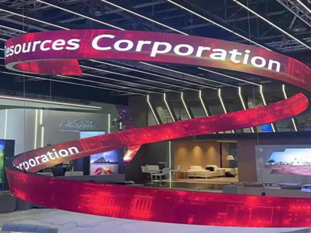 Where Do Flexible LED Displays Suit Commercial Interiors?