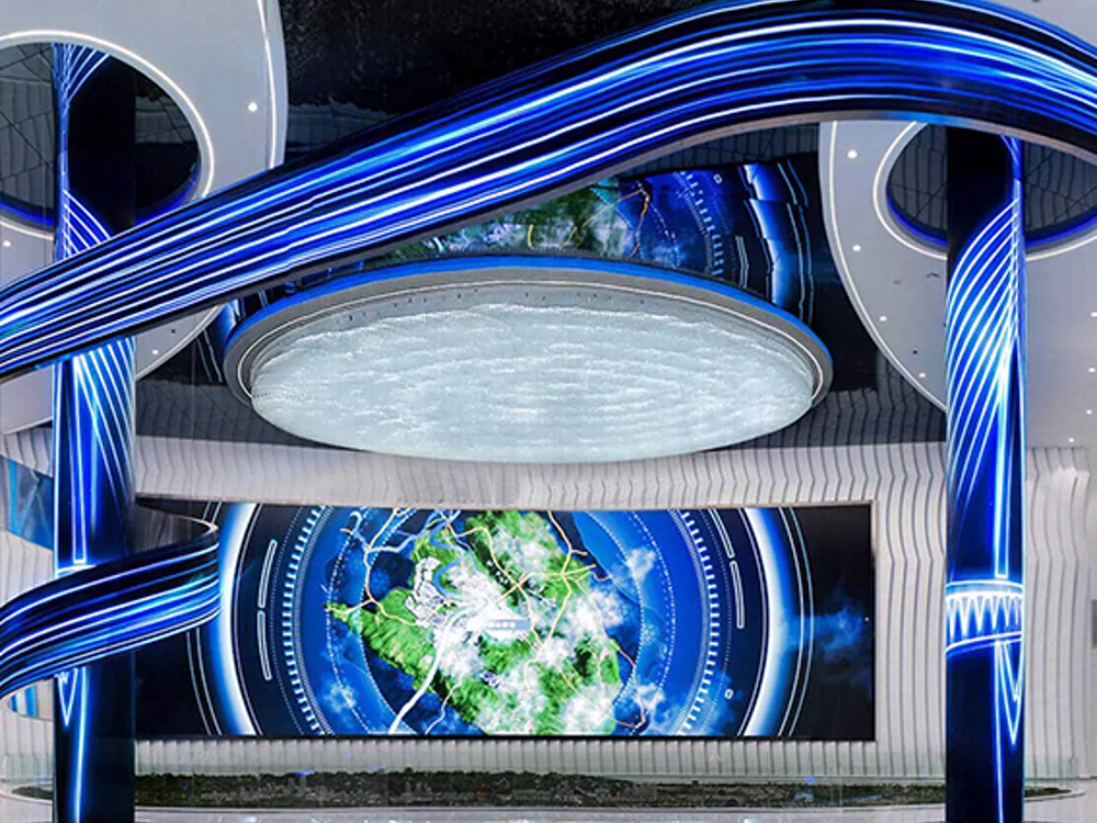 Flexible LED Display Installation: Geometry and Access Guide