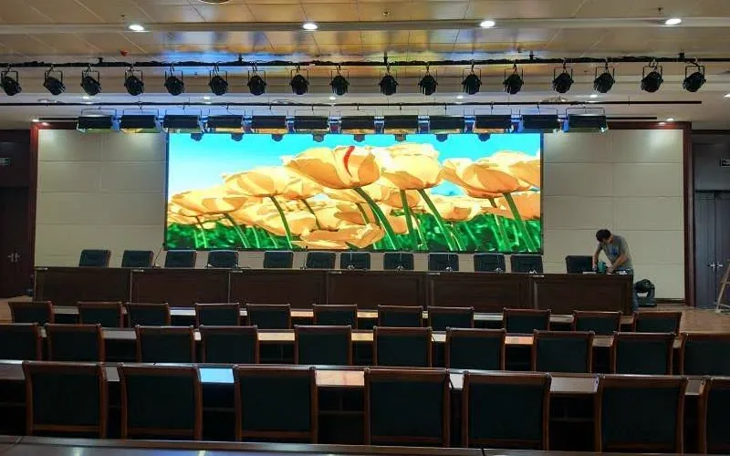 Indoor LED Display Planning: Viewing Distance and Layout
