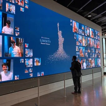 Indoor LED display