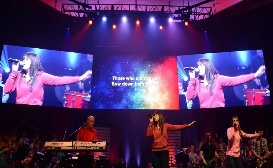Stage rental LED display
