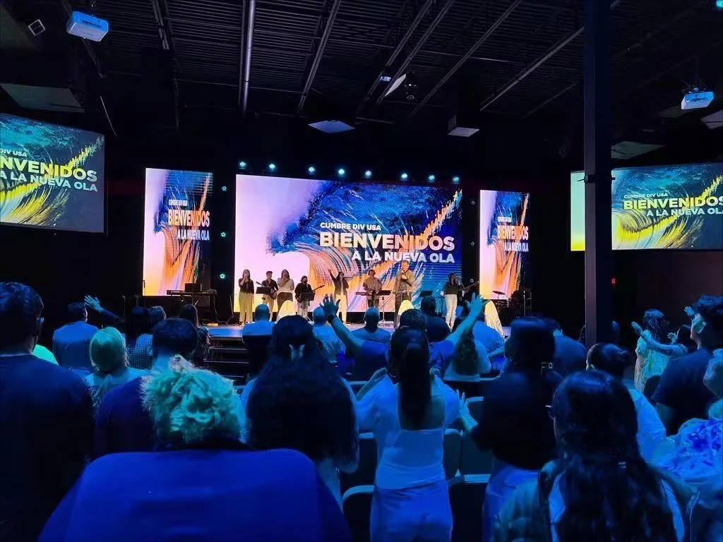 MVP LED display installation