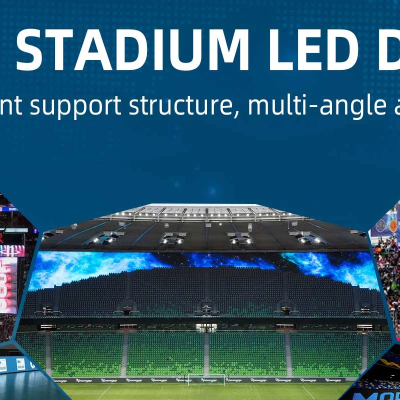 Stadium LED display