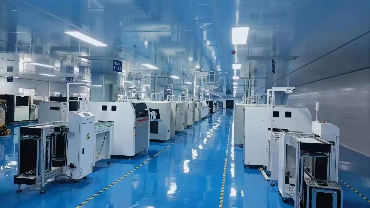 MVP LED display manufacturing workshop in Shenzhen