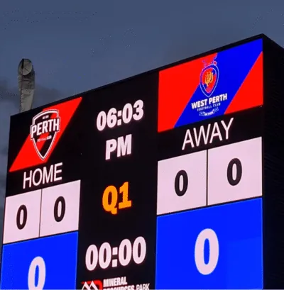 Perimeter LED Display vs Scoreboard Screen: How to Plan